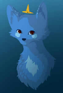 neptune :D, experimented w/ a diff style on aggie.io